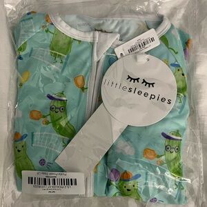 Little Sleepies - Limited Edition Pickleball PJ’s